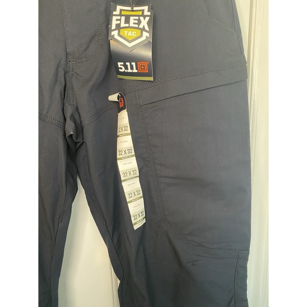 5.11 Tactical Stryke Pant Flex-Tac Dark Navy Cargo Work Pants Men's 32x32 74369 - Picture 3 of 6